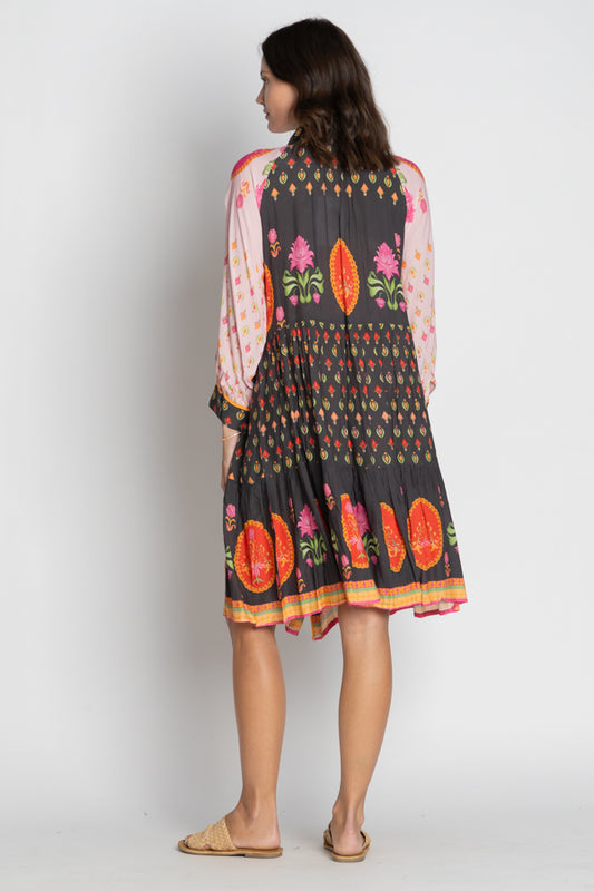 Lula Soul Grenadine Dress Truffle