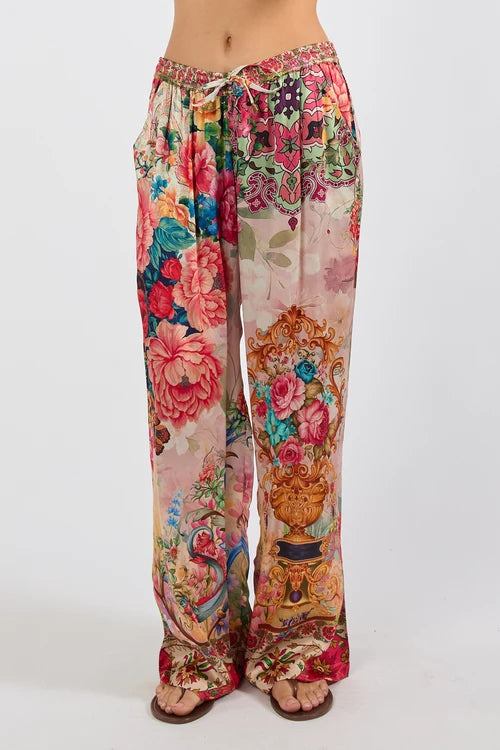 Lula Soul Jardine Pant Print