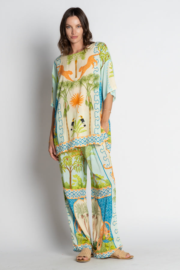 Lula Soul Kahala Pant Mist