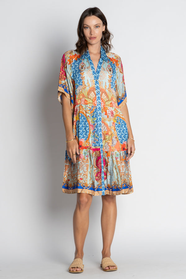 Lula Soul Le Sereno Dress Ocean
