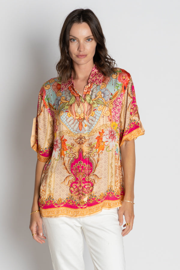 Lula Soul Le Sereno Shirt Musk