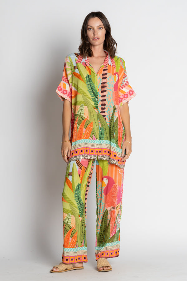 Lula Soul Los Carbos Pant Mist