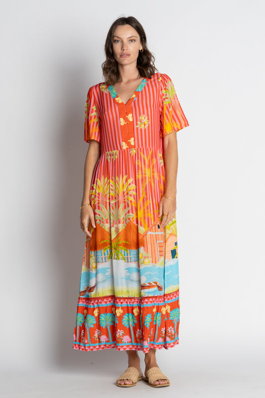 Lula Soul Mardiva Midi Melon