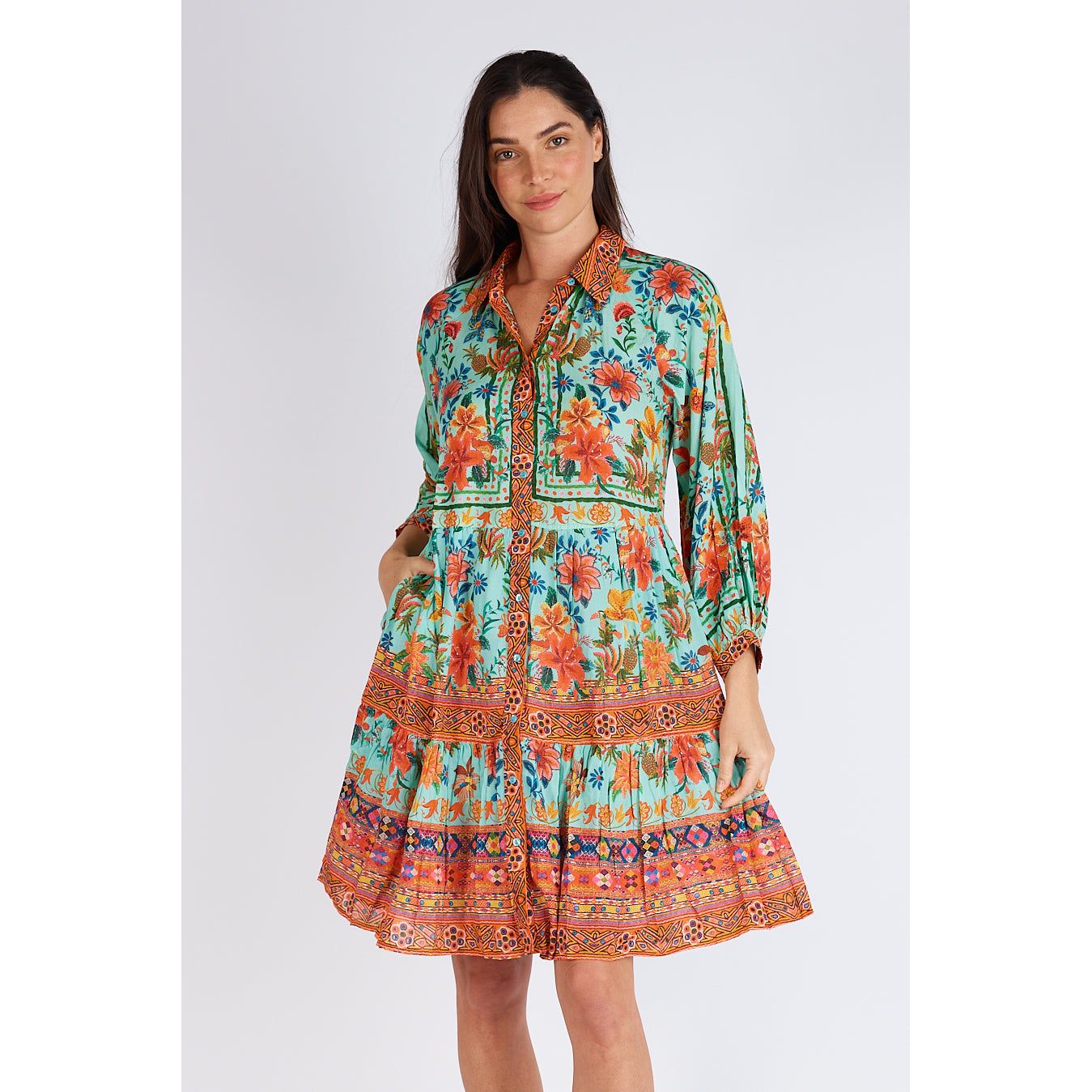 Lula Soul Miller Tiered Dress Mist