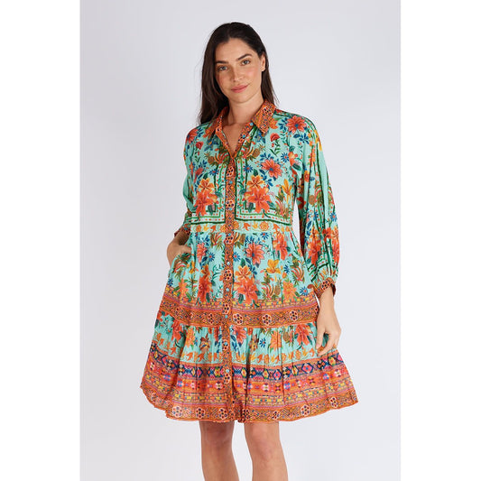 Lula Soul Miller Tiered Dress Mist