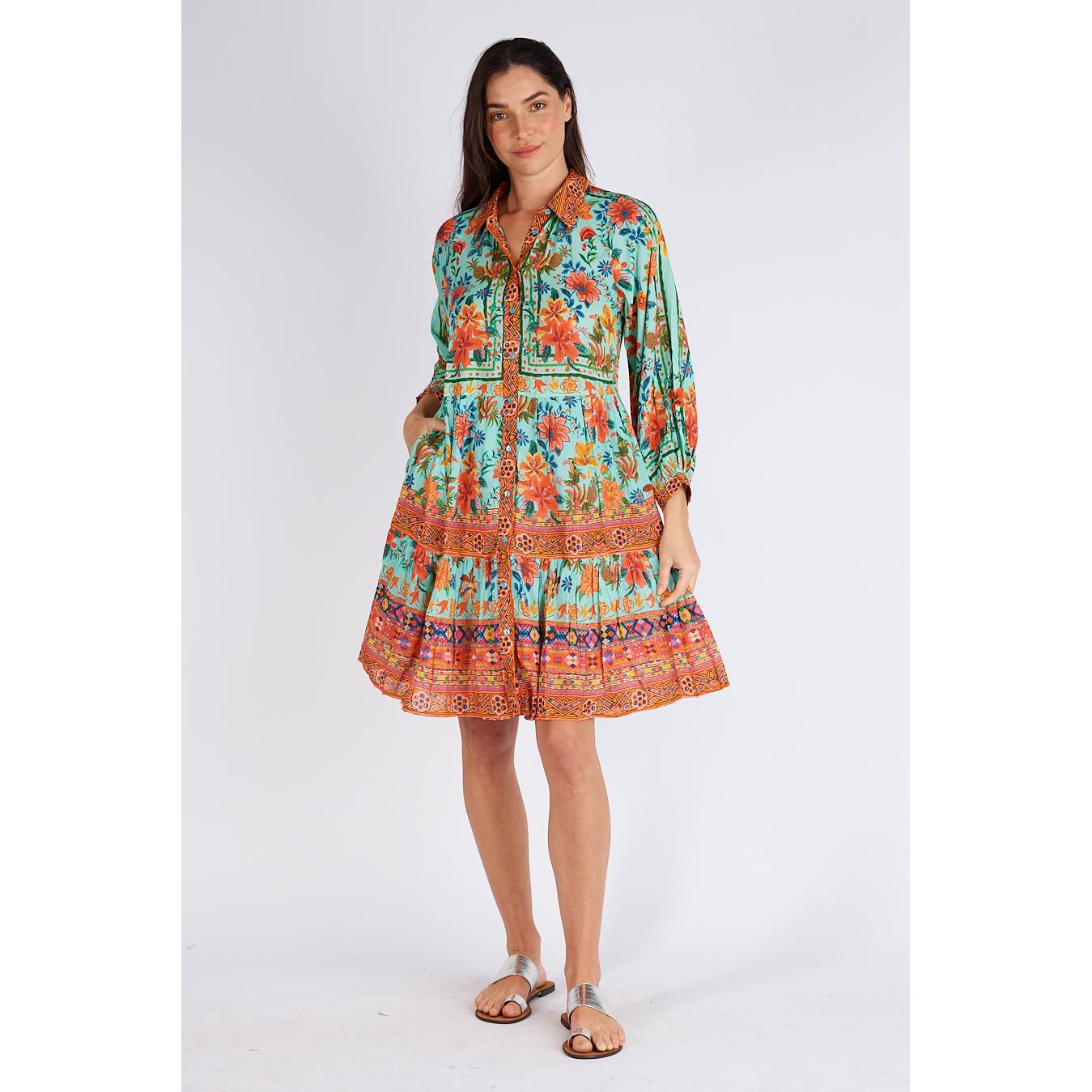 Lula Soul Miller Tiered Dress Mist
