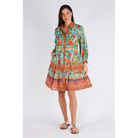 Lula Soul Miller Tiered Dress Mist