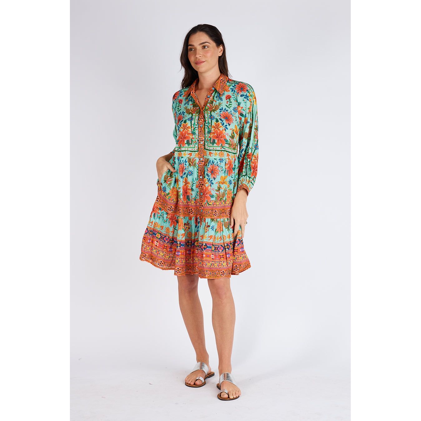 Lula Soul Miller Tiered Dress Mist
