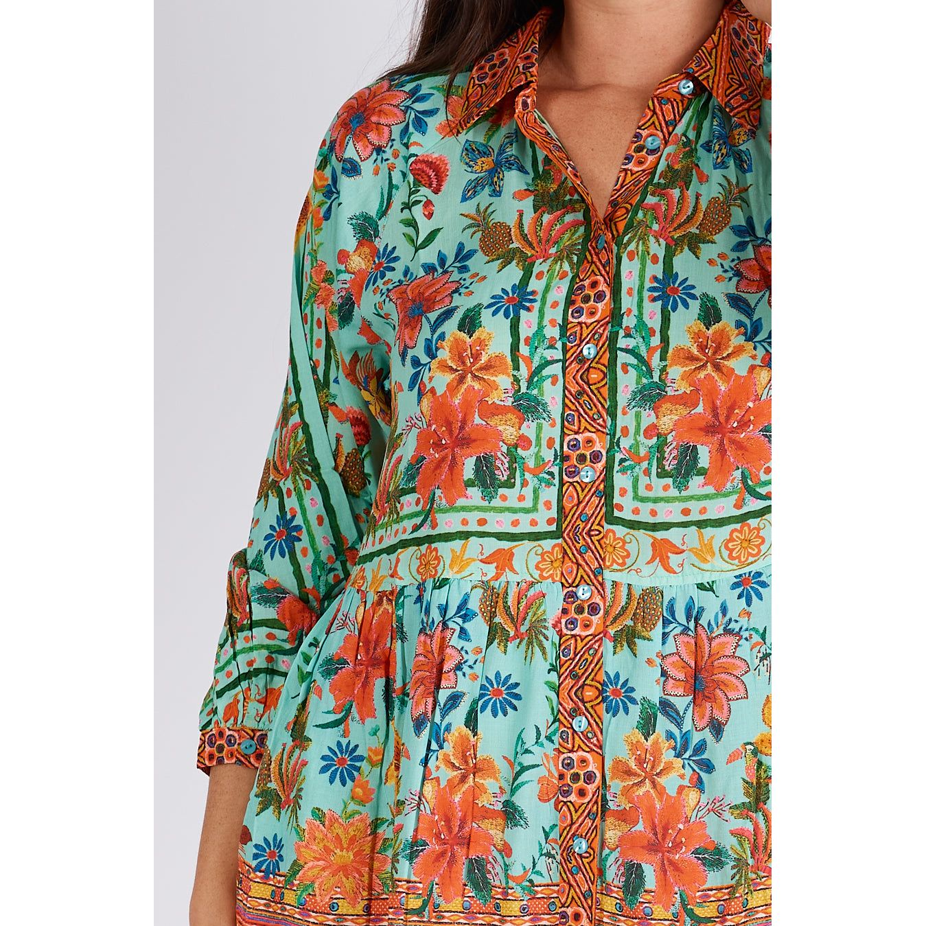 Lula Soul Miller Tiered Dress Mist