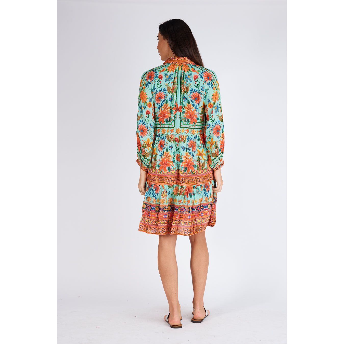Lula Soul Miller Tiered Dress Mist