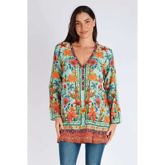 Lula Soul Miller Tunic Mist