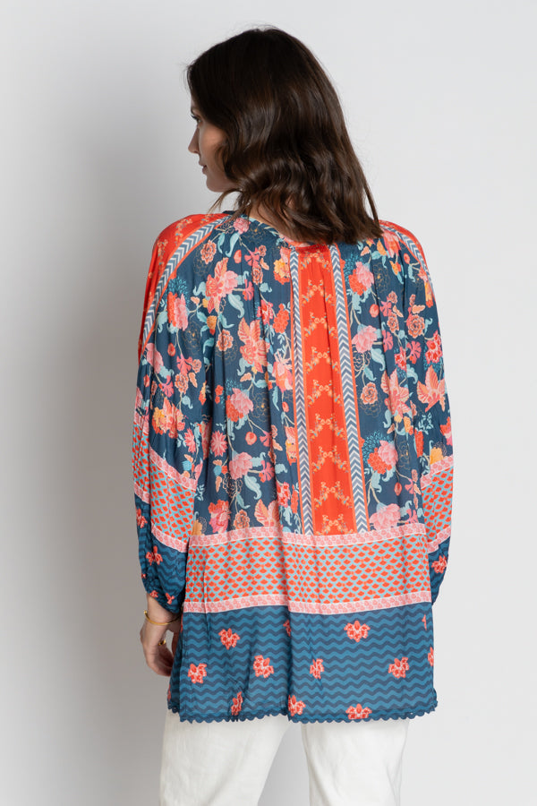 Lula Soul Mulini Top Navy