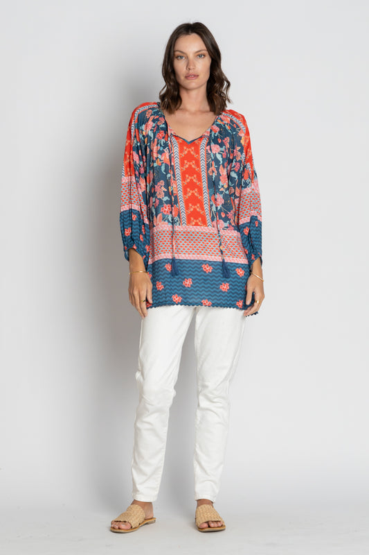 Lula Soul Mulini Top Navy