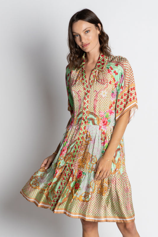 Lula Soul Pellicano Dress Mint