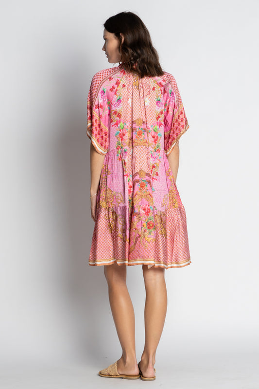 Lula Soul Pellicano Dress Orchid