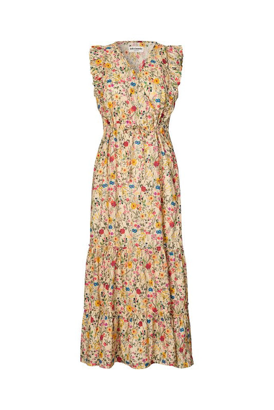 Lolly's Laundry Samo Midi Dress Flower Print