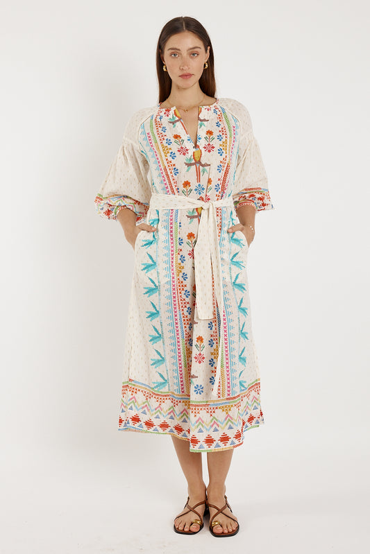 Rubyyaya Biscay Maxi White