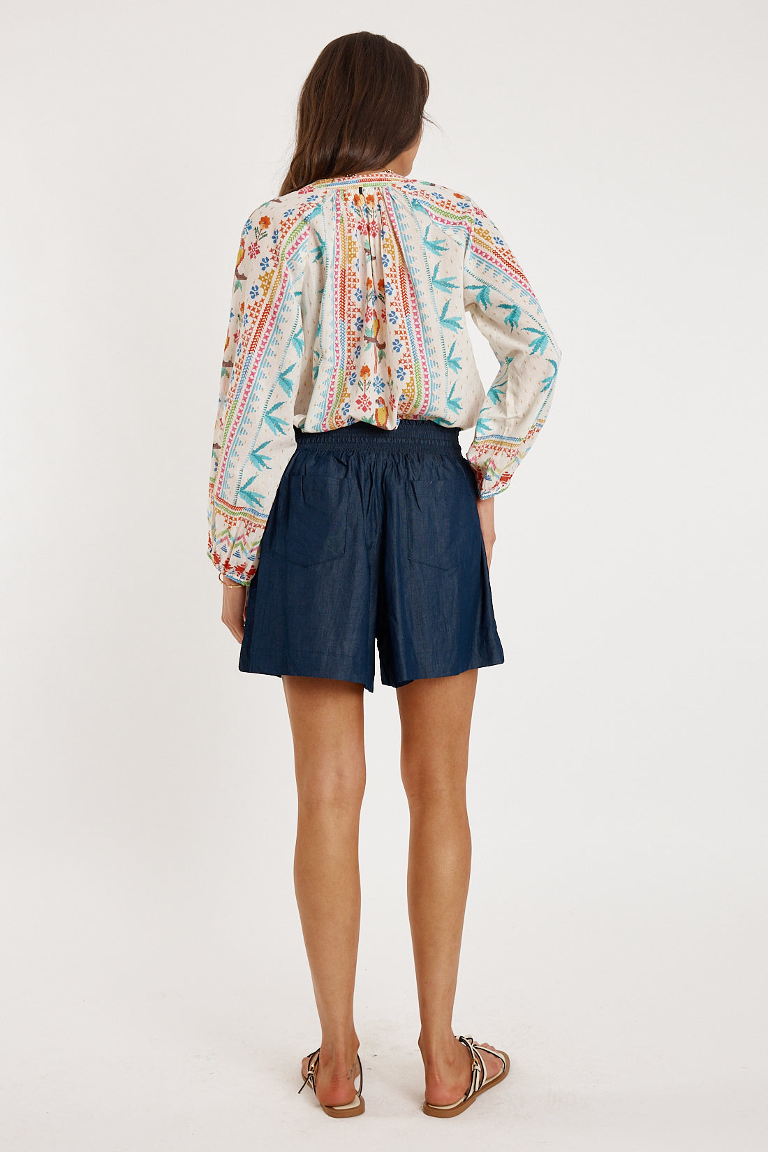 Rubyyaya Biscay Shirt White