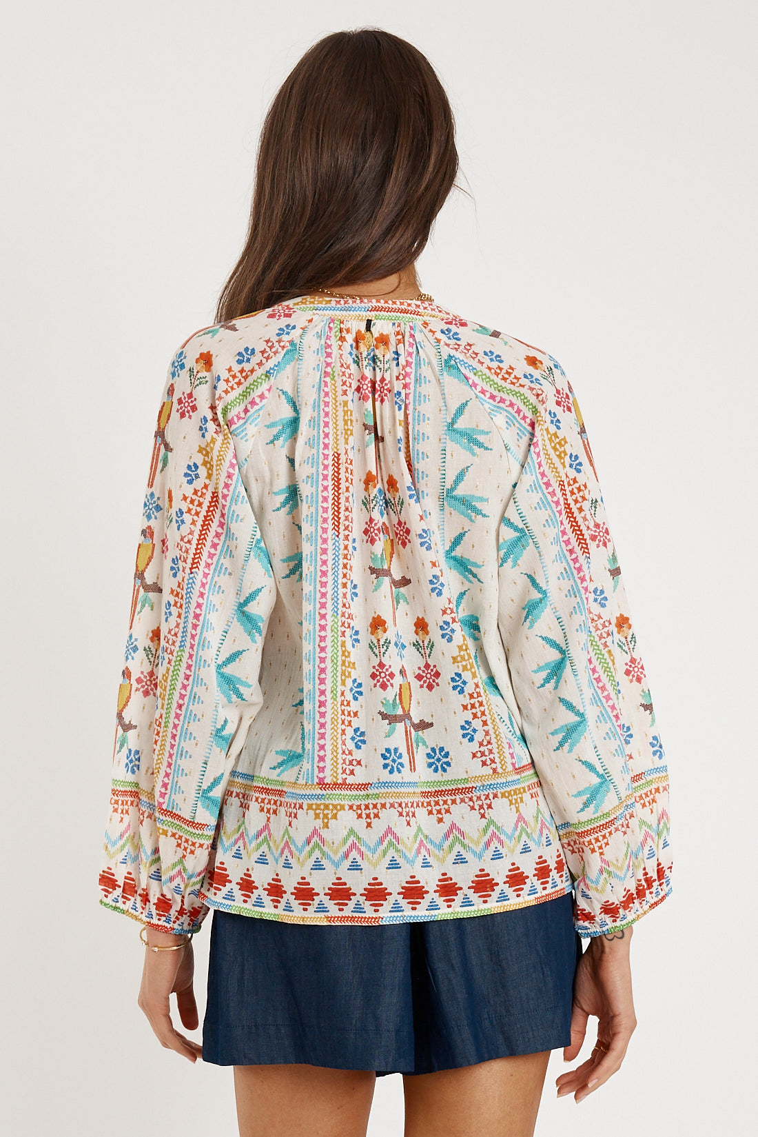 Rubyyaya Biscay Shirt White