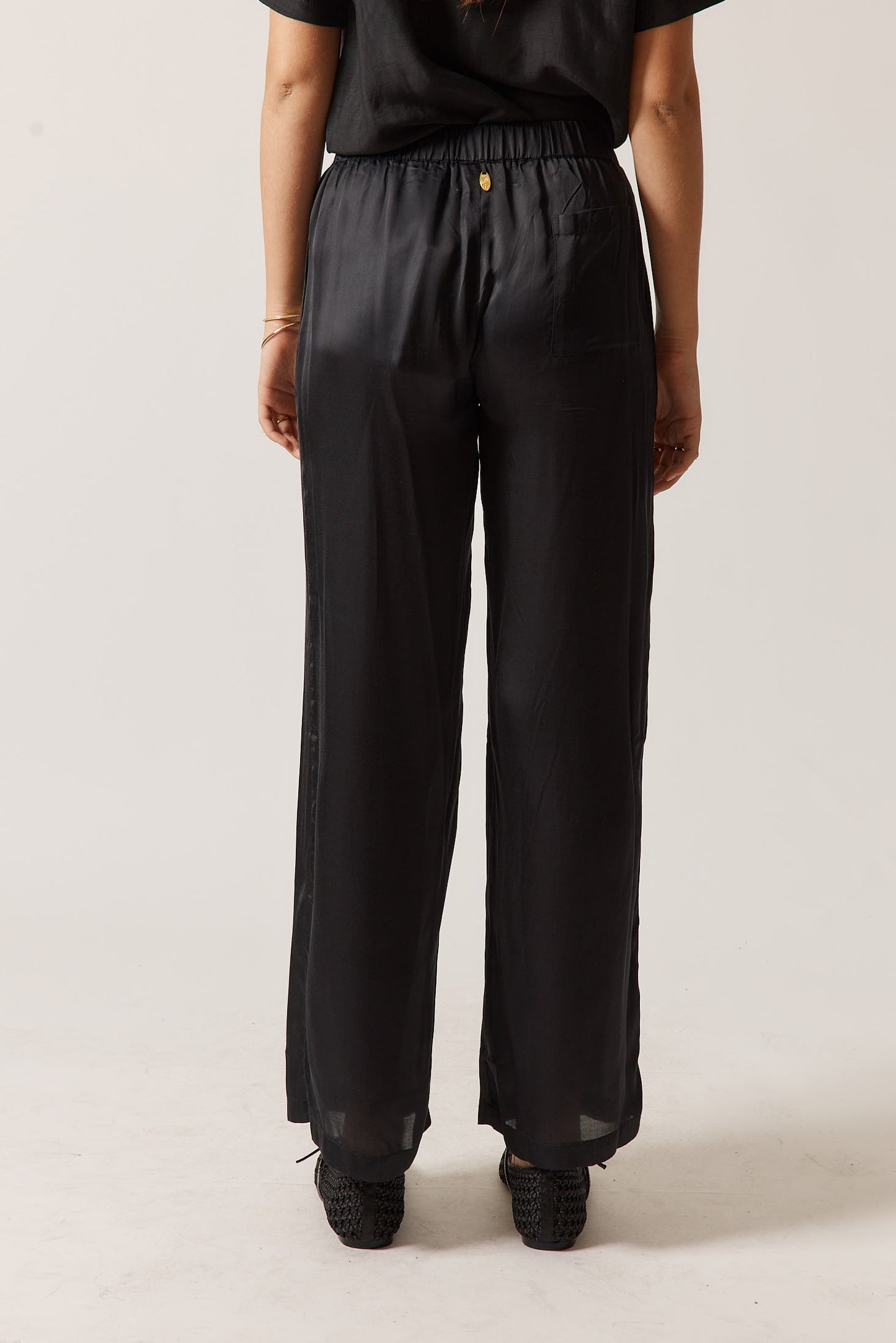 Rubyyaya Como Pant Black