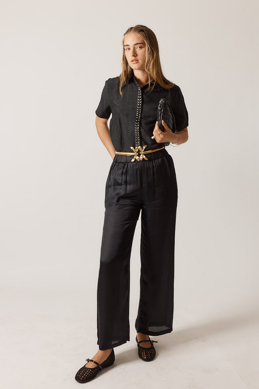 Rubyyaya Como Pant Black