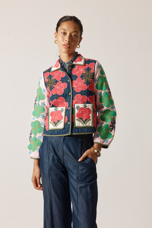 Rubyyaya Folklore Jacket Multi