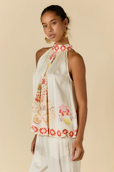 Rubyyaya Gazte Top Cream