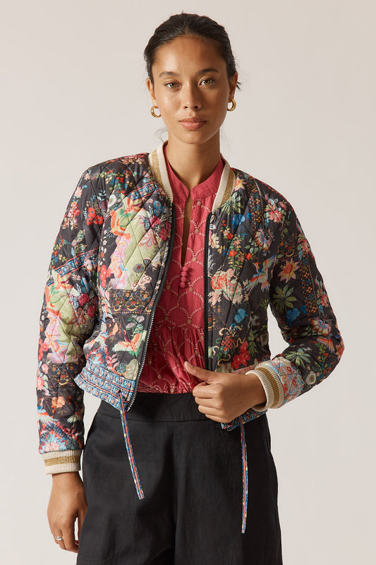 Rubyyaya Lala Jacket Steel