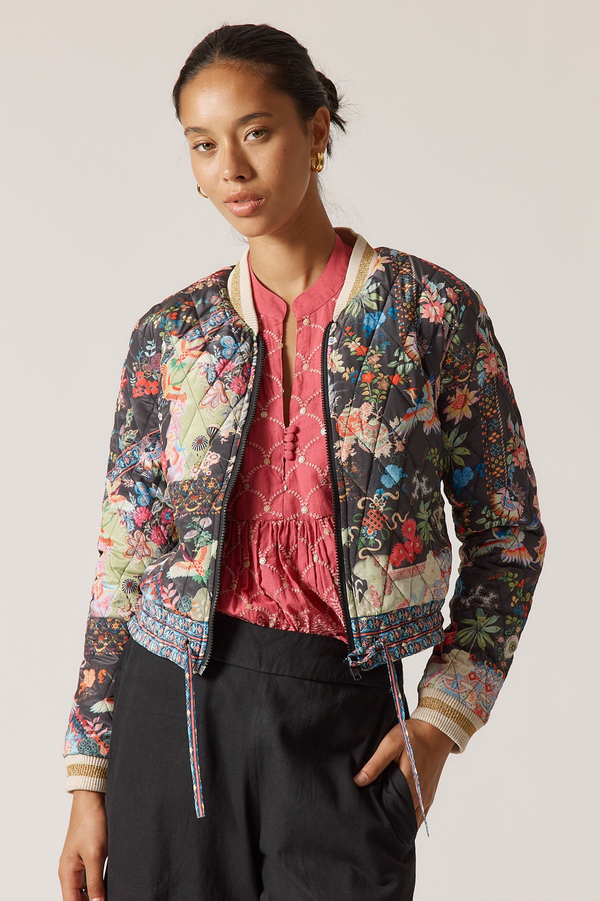 Rubyyaya Lala Jacket Steel