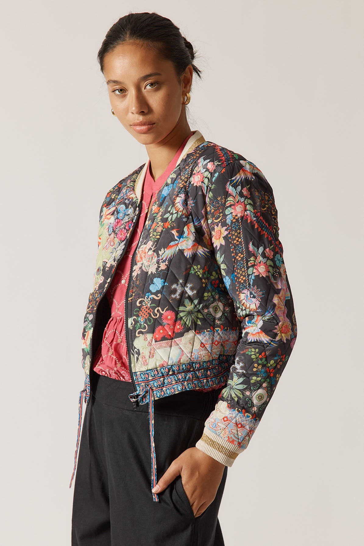 Rubyyaya Lala Jacket Steel