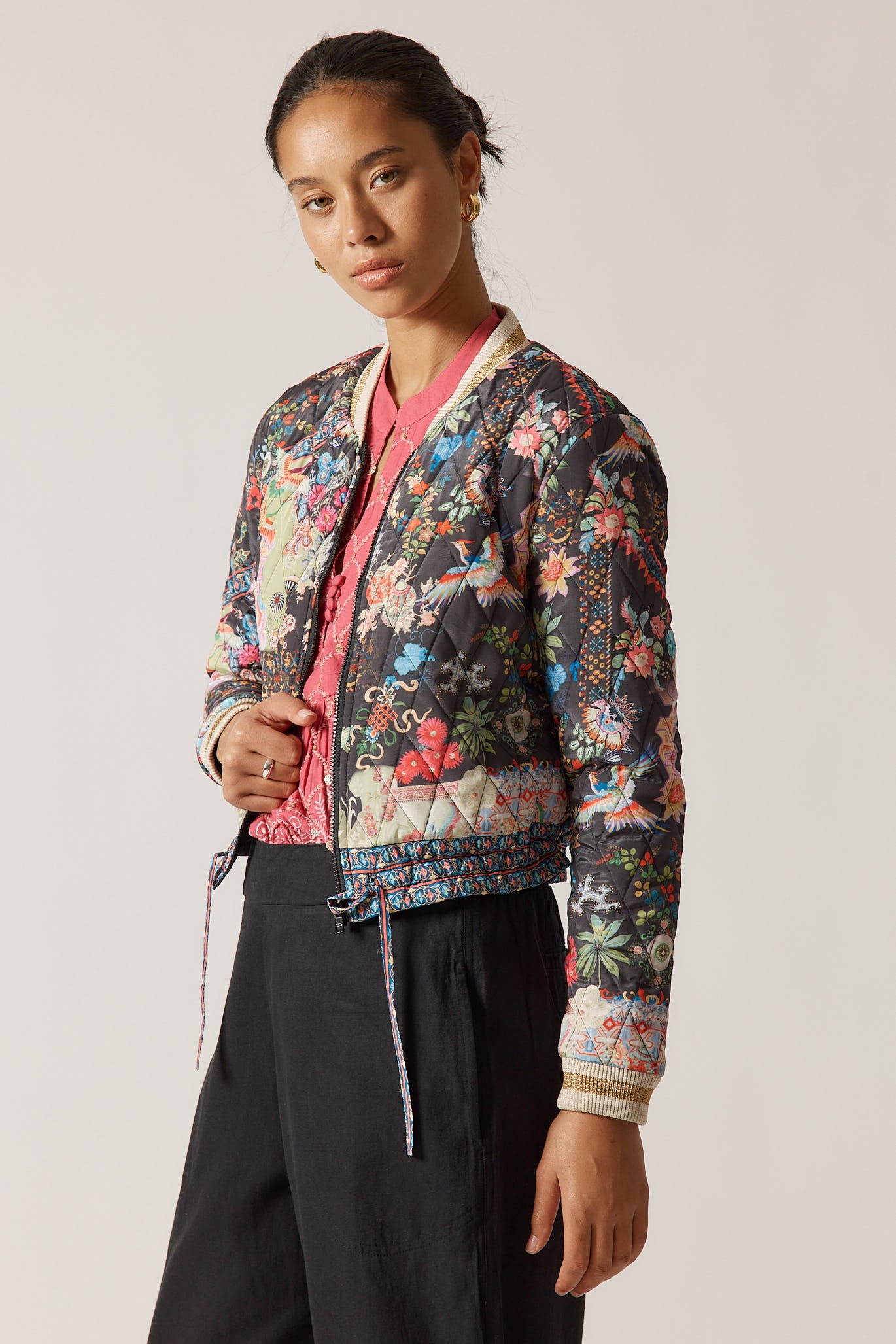 Rubyyaya Lala Jacket Steel