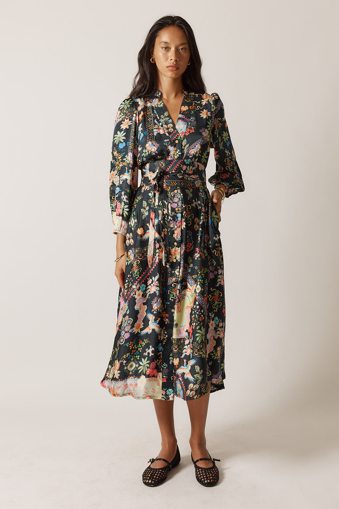 Rubyyaya Lala Maxi Steel