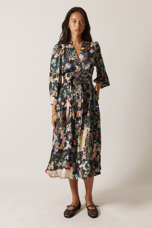 Rubyyaya Lala Maxi Steel