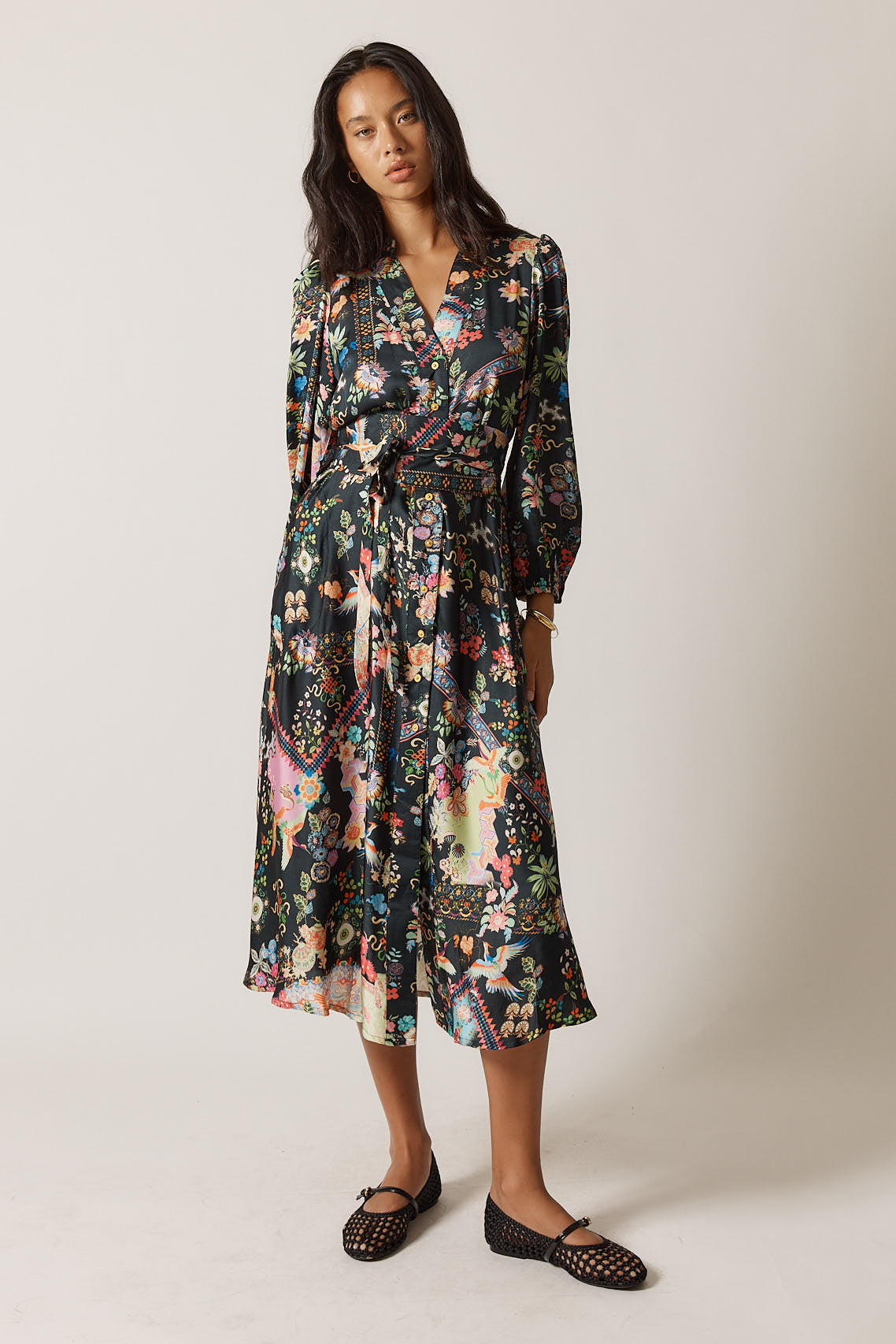 Rubyyaya Lala Maxi Steel