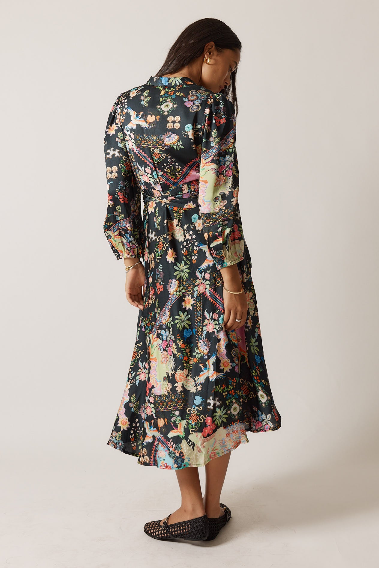 Rubyyaya Lala Maxi Steel