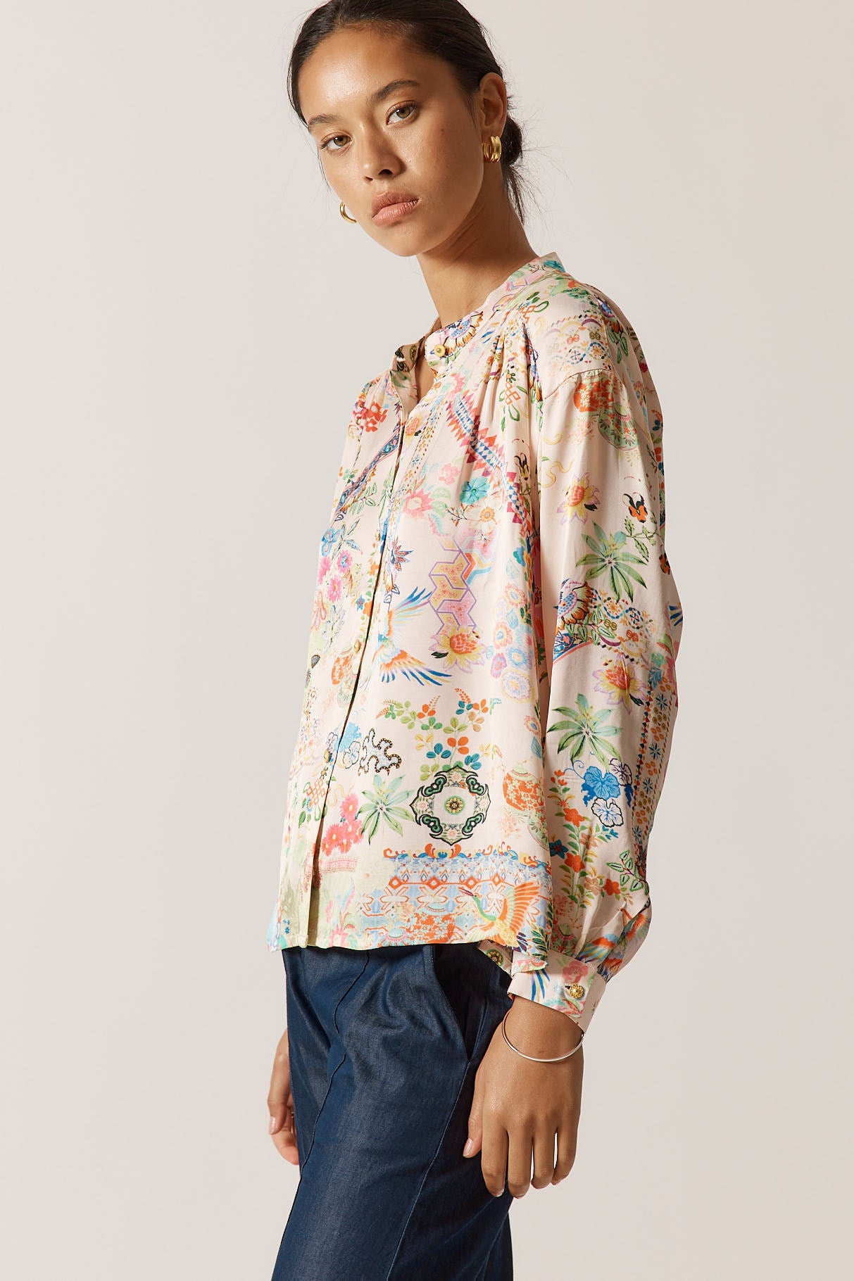 Rubyyaya Lala Shirt Pink