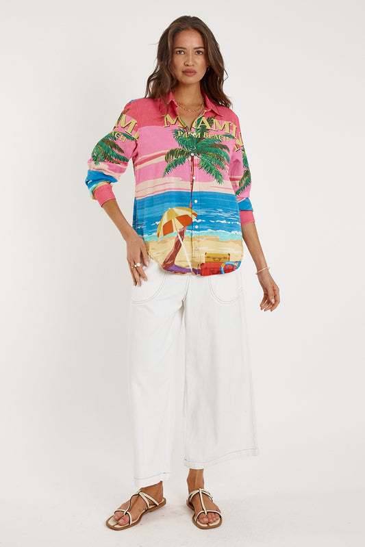 Rubyyaya Miami Shirt