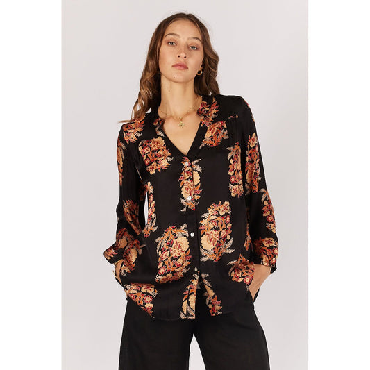 Ruby Yaya Paisley Shirt