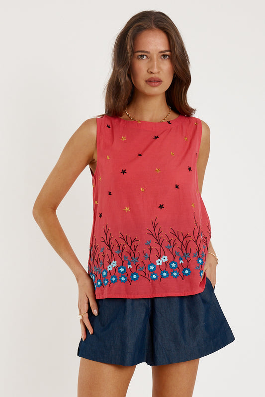 Rubyyaya Provence Tank Watermelon
