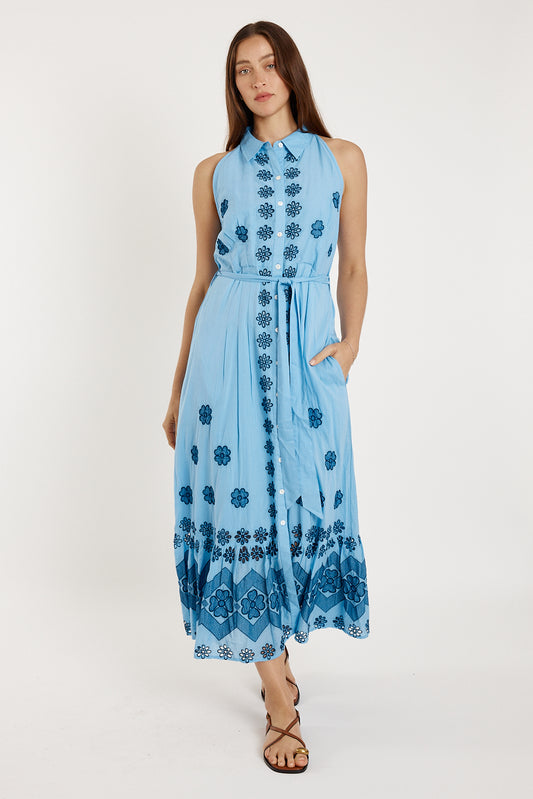 Rubyyaya Ravello Maxi Blue