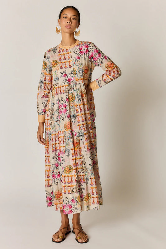 Rubyyaya Rosetta Maxi Gold