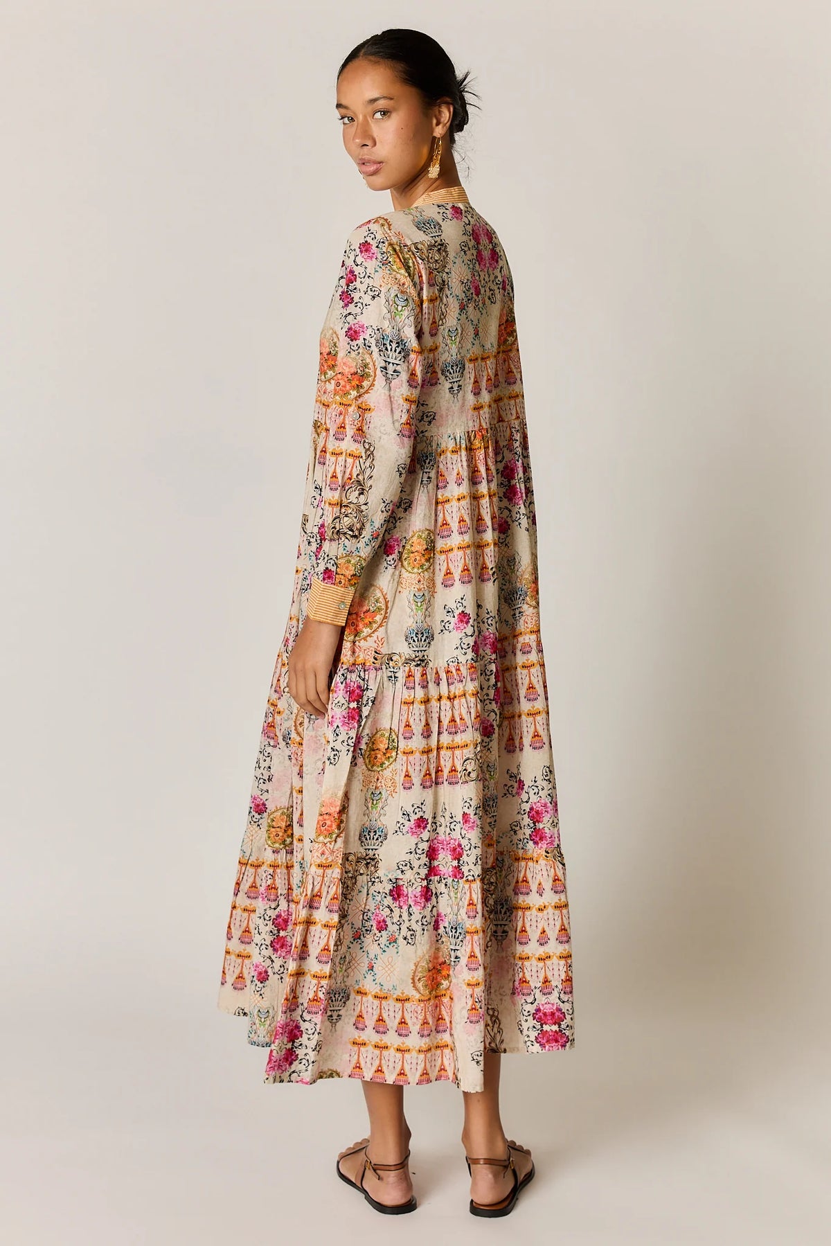 Rubyyaya Rosetta Maxi Gold