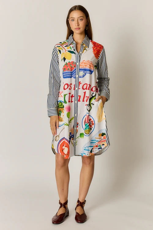 Rubyyaya Sicily Dress Print