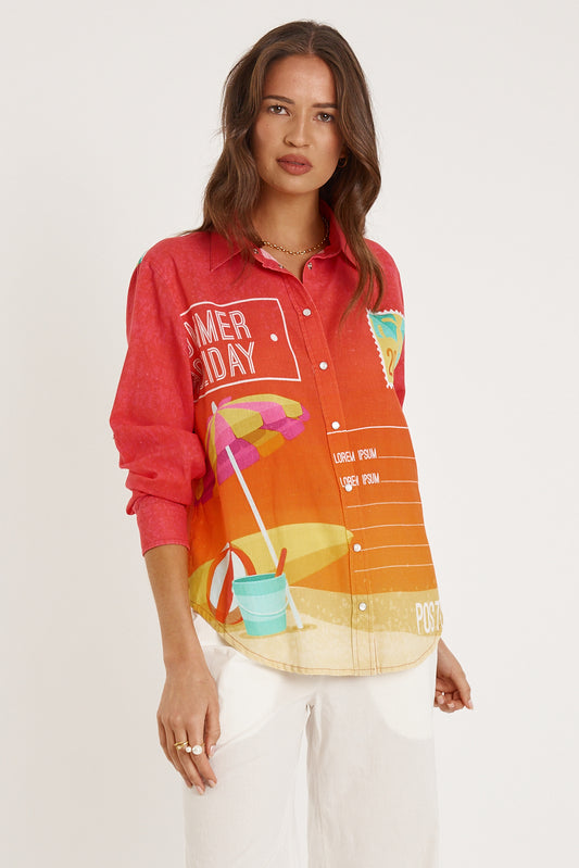 Rubyyaya Summer Shirt