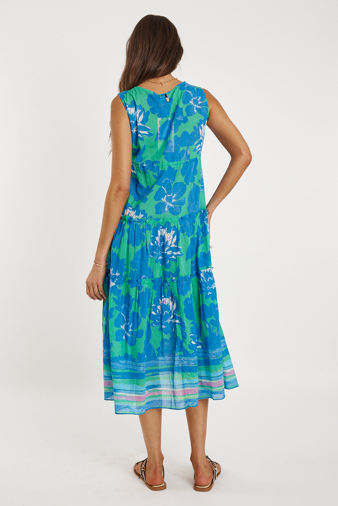 Rubyyaya Sunrise Maxi Blue