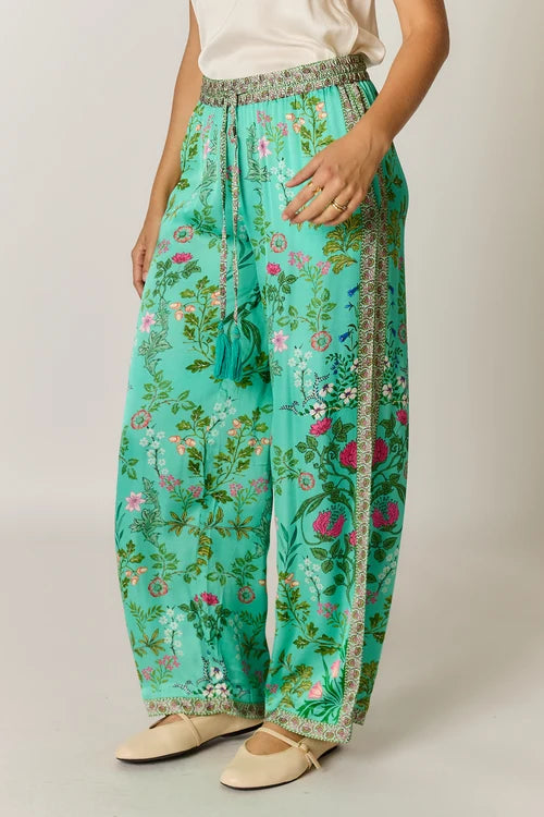 Rubyyaya Tatiana Pant Green