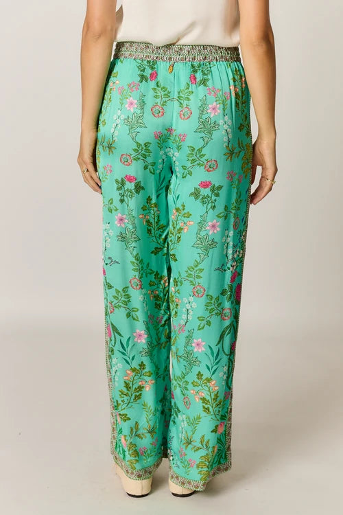 Rubyyaya Tatiana Pant Green