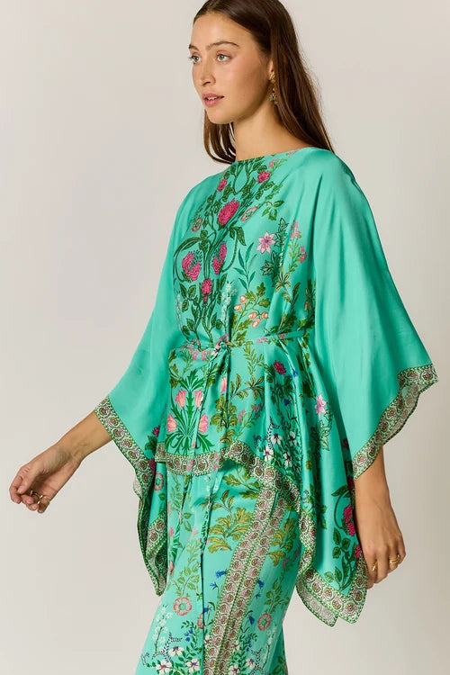 Rubyyaya Tatiana Poncho Green