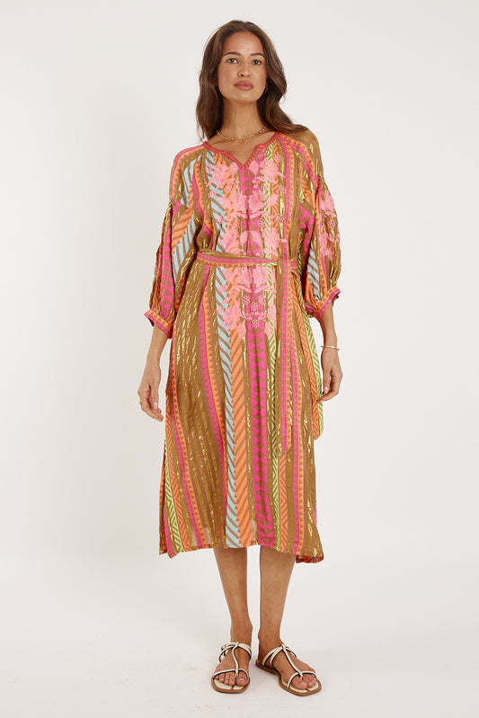 Rubyyaya Toulon Dress Jacquard
