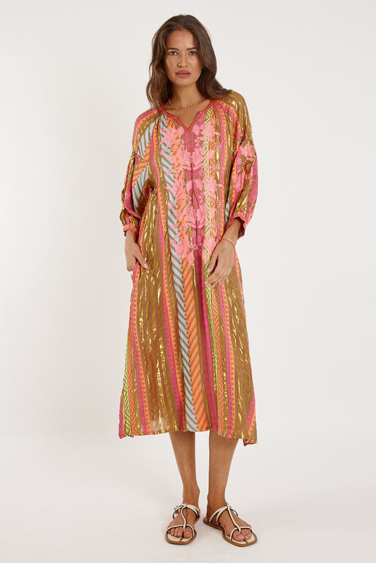 Rubyyaya Toulon Dress Jacquard